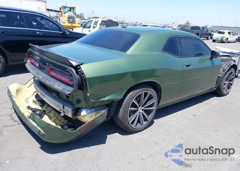 2022 Dodge Challenger Sxt z USA, uszkodzony, nr VIN 2C3CDZAG2NH212066